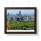 JPN: Osaka Castle Framed Poster — Cityscape 2 Horizontal Print