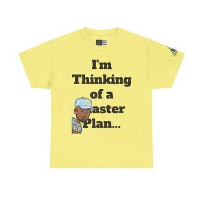 TrayWasHere2: "MASTER PLAN"/ Unisex Heavy Cotton Tee