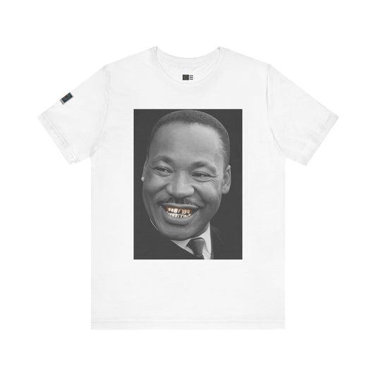 PWMG: "DEAR MLK"/Unisex Short Sleeve Tee