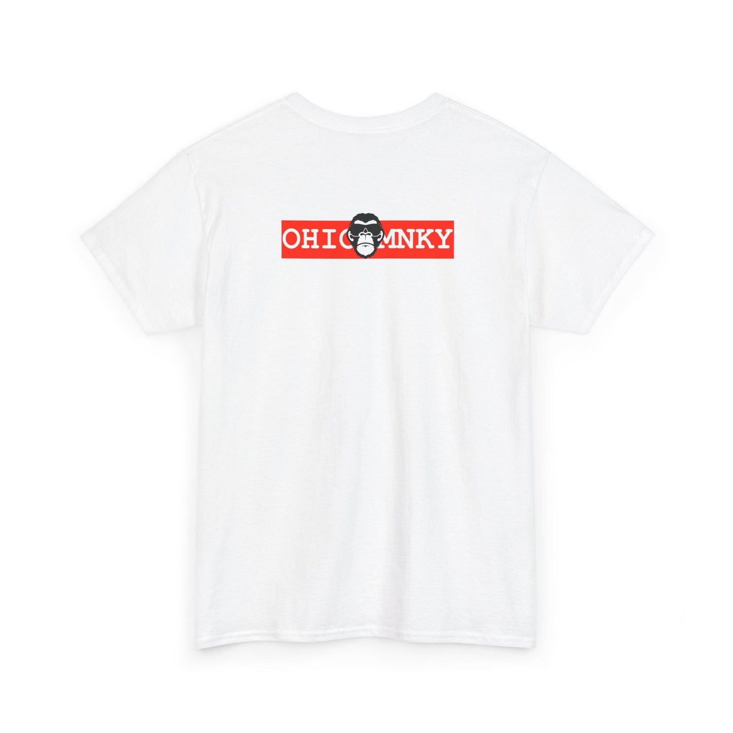 OHIO-MNKY: BLK STATE OFFICIAL / Unisex Heavy Cotton Tee