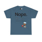 TrayWasHere2: "DEFINE NOPE"/ Unisex Heavy Cotton Tee