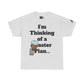 TrayWasHere2: "MASTER PLAN"/ Unisex Heavy Cotton Tee