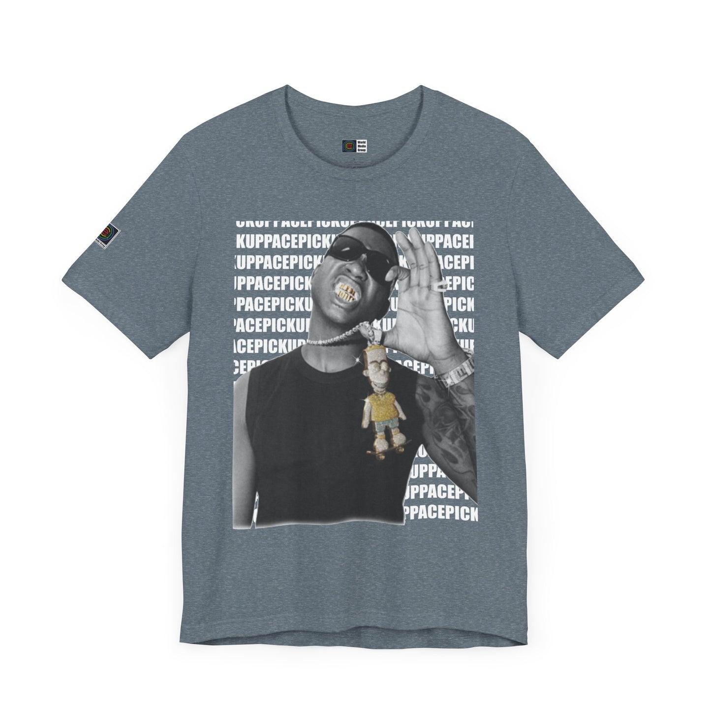 PWMG: "GUCCI MANE CLASSIC"/Unisex Short Sleeve Tee