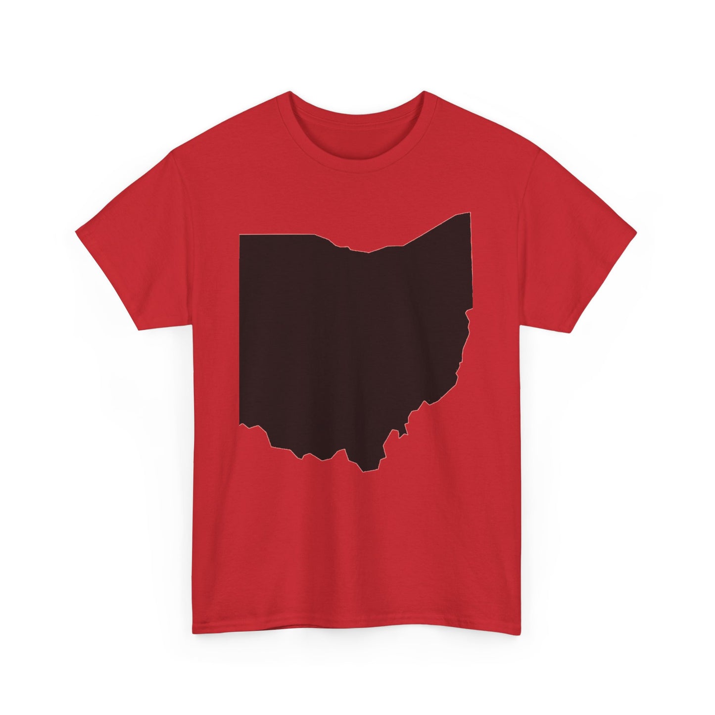 OHIO-MNKY: BLK STATE OFFICIAL / Unisex Heavy Cotton Tee