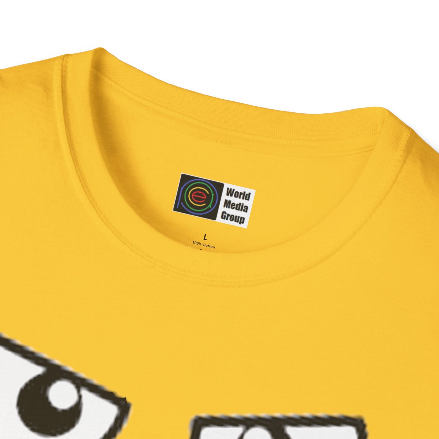 P.A.C.E. | MOOD MONSTAR 1: Graphic T-Shirt, Monster Face, Limited Edition, Unisex All Sizes
