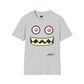 P.A.C.E. | MONSTAR MOOD: STOKED!/ Graphic T-Shirt, Monster Face, Limited Edition, Unisex All Sizes
