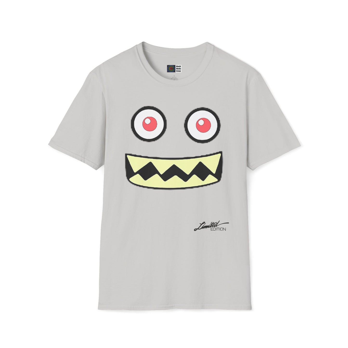 P.A.C.E. | MONSTAR MOOD: STOKED!/ Graphic T-Shirt, Monster Face, Limited Edition, Unisex All Sizes