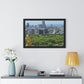 JPN: Osaka Castle Framed Poster — Cityscape 2 Horizontal Print
