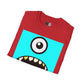 P.A.C.E. | MONSTAR MOOD: WHAT THE HELLY!/ Graphic T-Shirt, Monster Face, Limited Edition, Unisex All Sizes