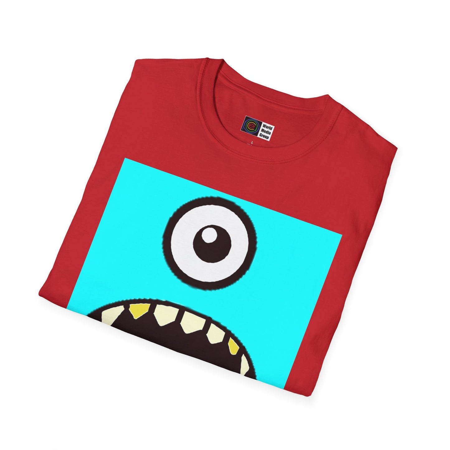 P.A.C.E. | MONSTAR MOOD: WHAT THE HELLY!/ Graphic T-Shirt, Monster Face, Limited Edition, Unisex All Sizes