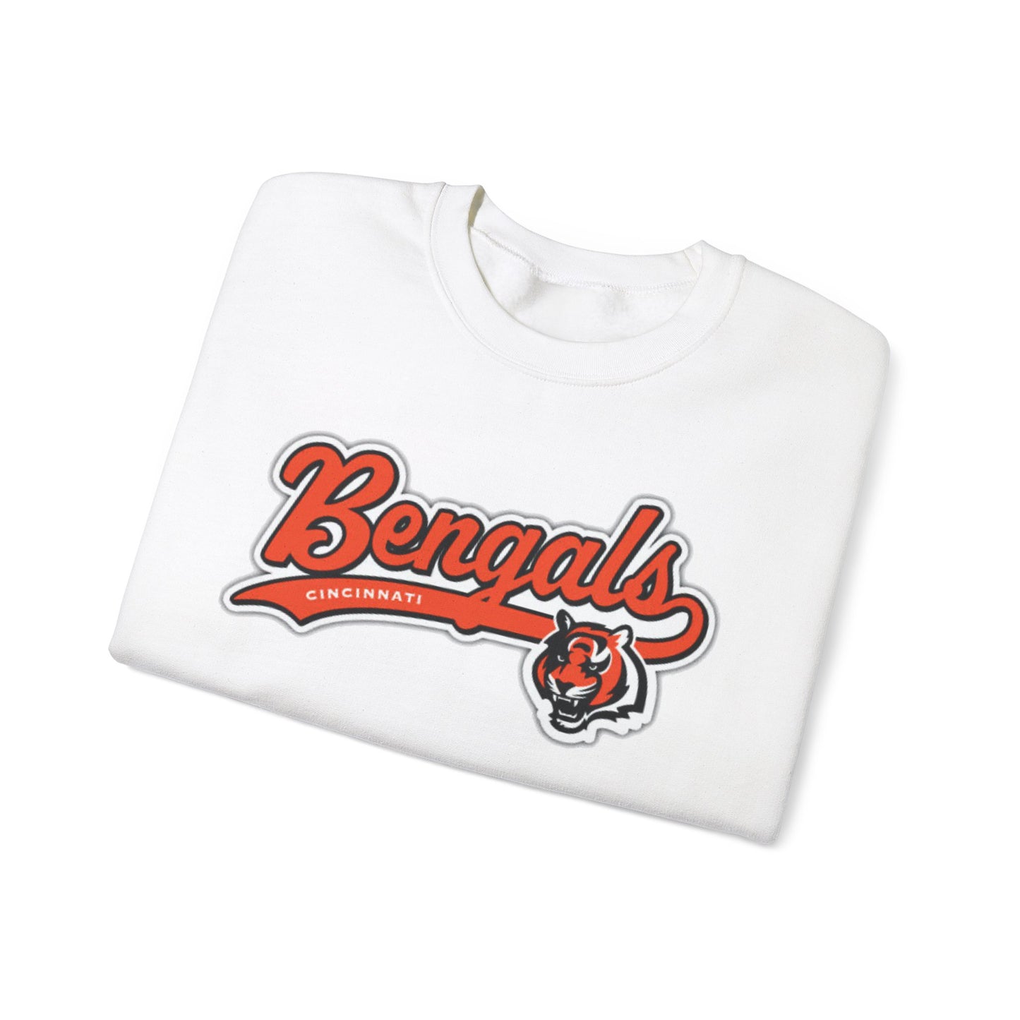 PACE: "BENGALS CLASSIC"/Unisex Heavy Blend™ Crewneck Sweatshirt