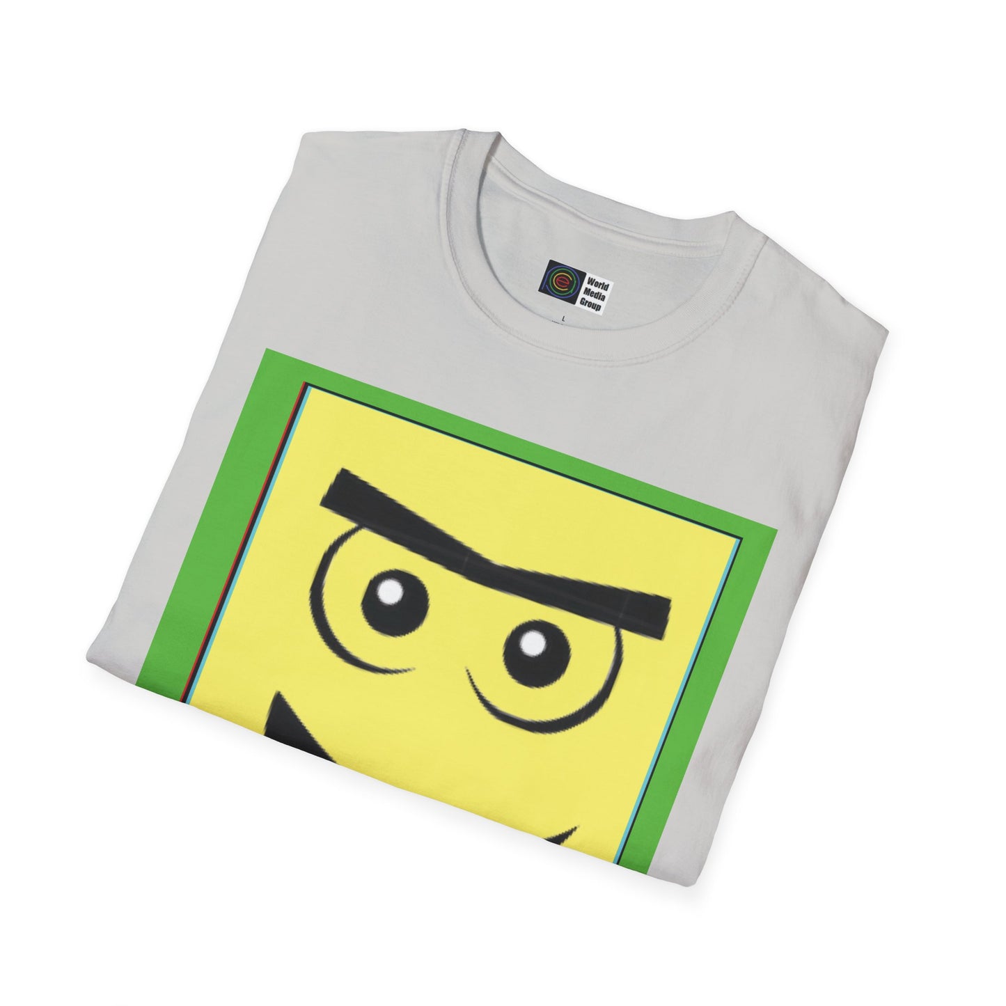 P.A.C.E. | MONSTAR MOOD: GRUMPY / Graphic T-Shirt, Monster Face, Limited Edition, Unisex All Sizes
