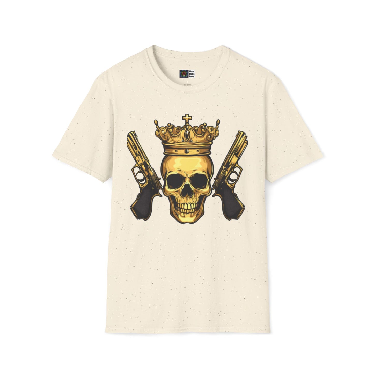 P.A.C.E. | SKULLN STRAPD/ Graphic T-Shirt, Unisex All Sizes