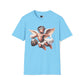 P.A.C.E. | BLK BAG ANGEL/ Graphic T-Shirt, Unisex All Sizes