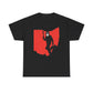 OHIO-MNKY: STICK UP/ Unisex Heavy Cotton Tee