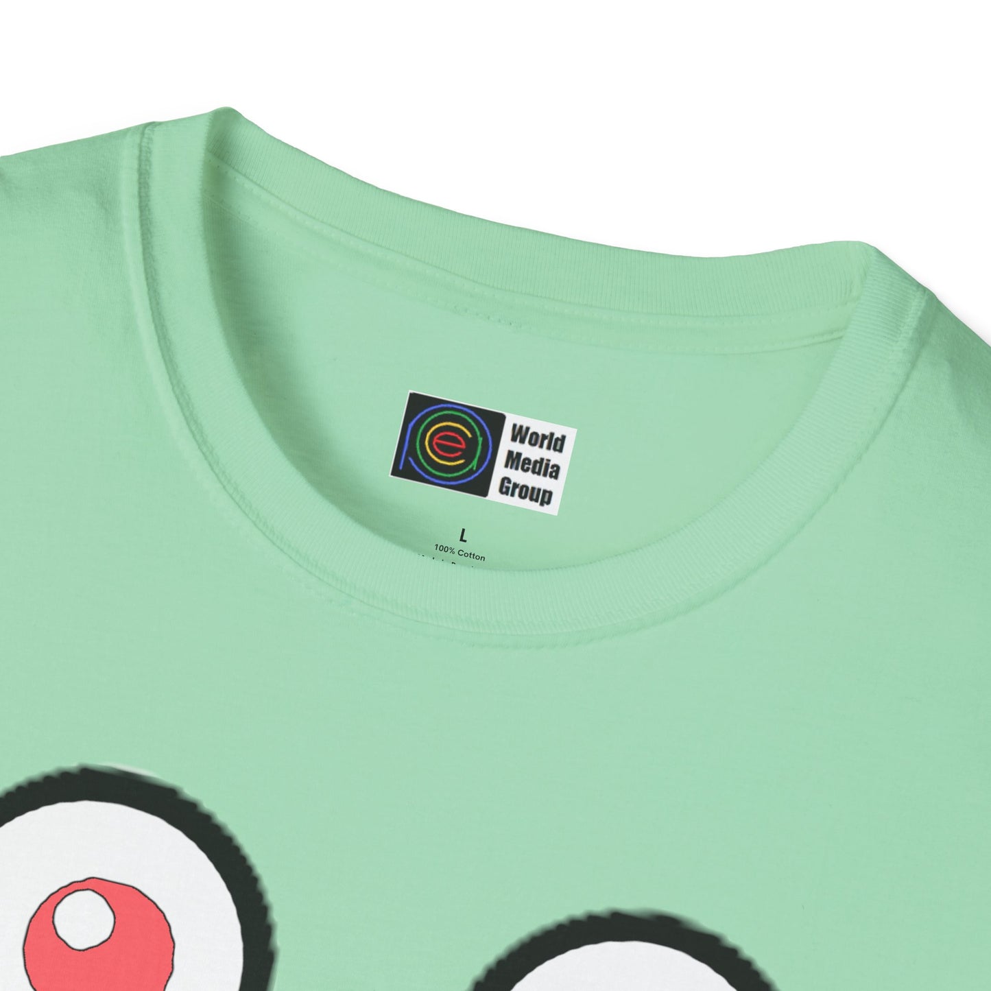 P.A.C.E. | MONSTAR MOOD: STOKED!/ Graphic T-Shirt, Monster Face, Limited Edition, Unisex All Sizes