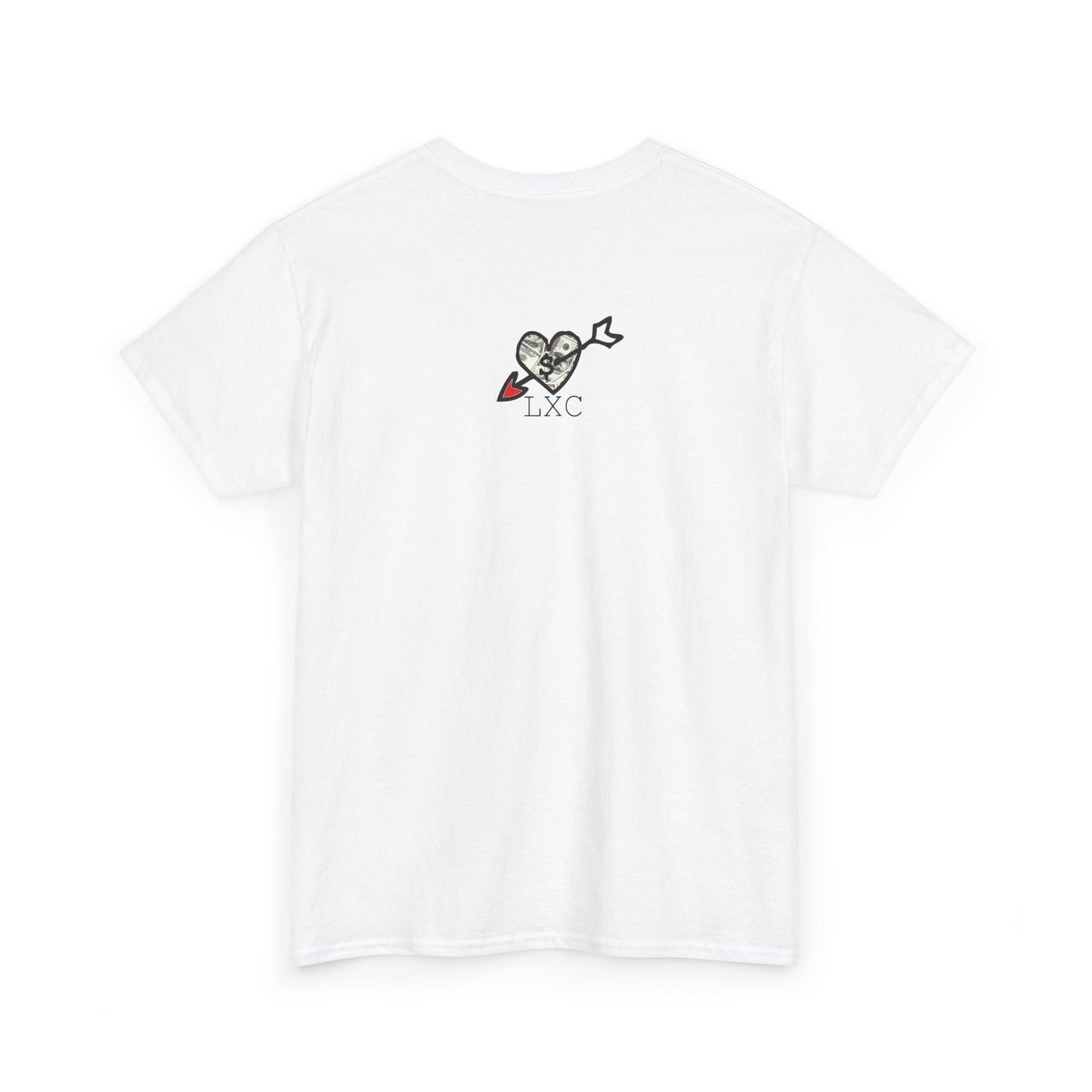 LOVE X CURRENCY: "YOUNG IN LOVE" / Unisex Heavy Cotton Tee