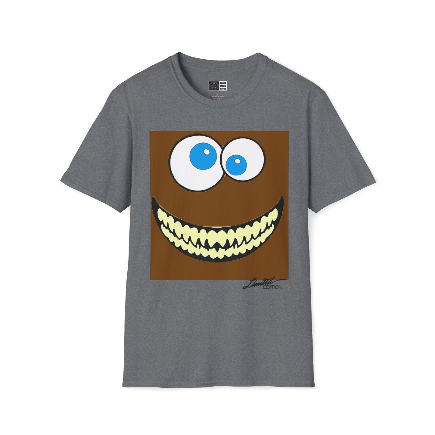 P.A.C.E. | MONSTAR MOOD: SHT FACED / Graphic T-Shirt, Monster Face, Limited Edition, Unisex All Sizes