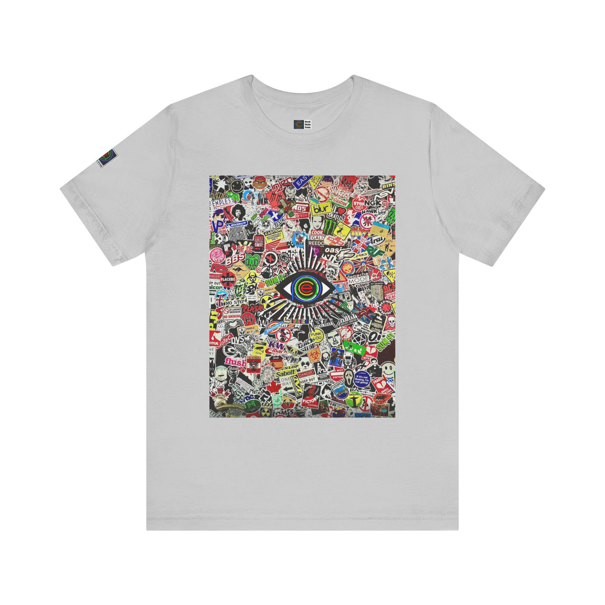PWMG: "ALL SEEING I 1"/Unisex Short Sleeve Tee