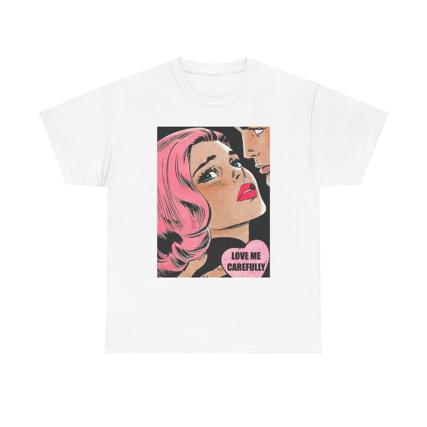 LOVE X CURRENCY: "YOUNG IN LOVE" / Unisex Heavy Cotton Tee