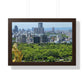 JPN: Osaka Castle Framed Poster — Cityscape 2 Horizontal Print