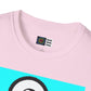 P.A.C.E. | MONSTAR MOOD: WHAT THE HELLY!/ Graphic T-Shirt, Monster Face, Limited Edition, Unisex All Sizes