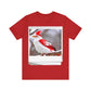 BRDZ & B$: "CARDINAL"/ Unisex Jersey Short Sleeve Tee