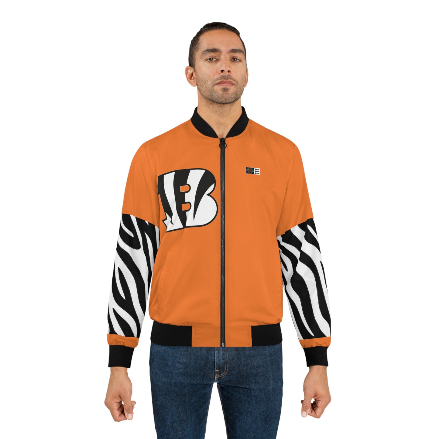 PACE: “CNTI BENGALS” / Men's Bomber Jacket