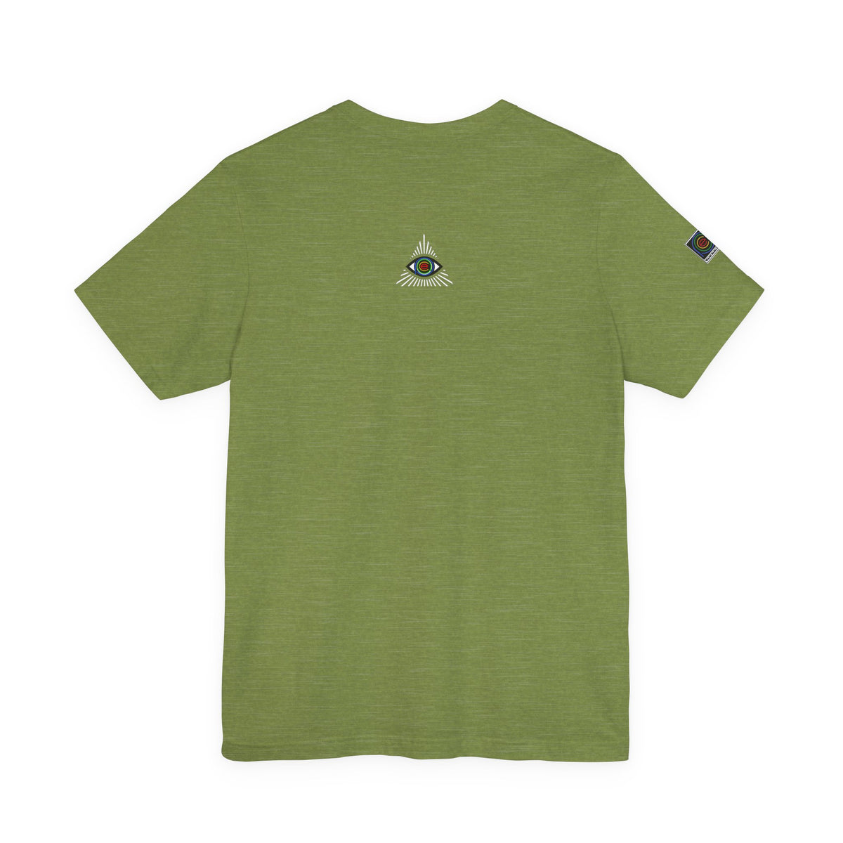 PWMG: "ALL SEEING I 1"/Unisex Short Sleeve Tee