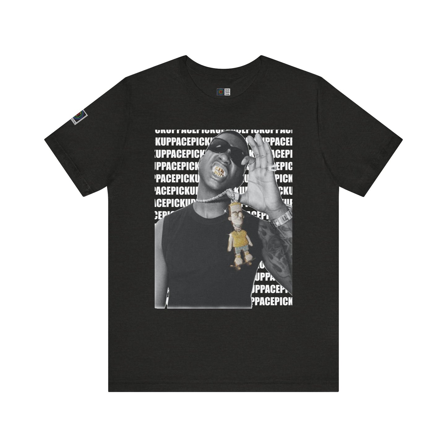 PWMG: "GUCCI MANE CLASSIC"/Unisex Short Sleeve Tee
