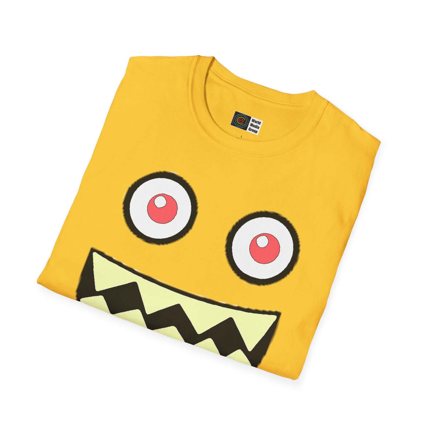 P.A.C.E. | MONSTAR MOOD: STOKED!/ Graphic T-Shirt, Monster Face, Limited Edition, Unisex All Sizes