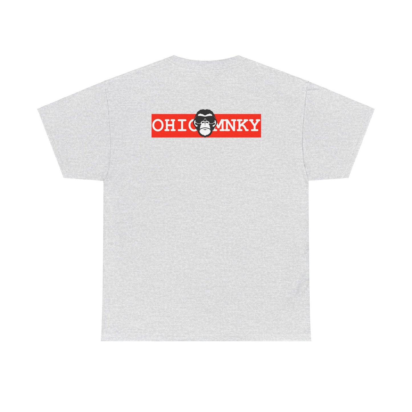 OHIO-MNKY: YOLO/ Unisex Heavy Cotton Tee