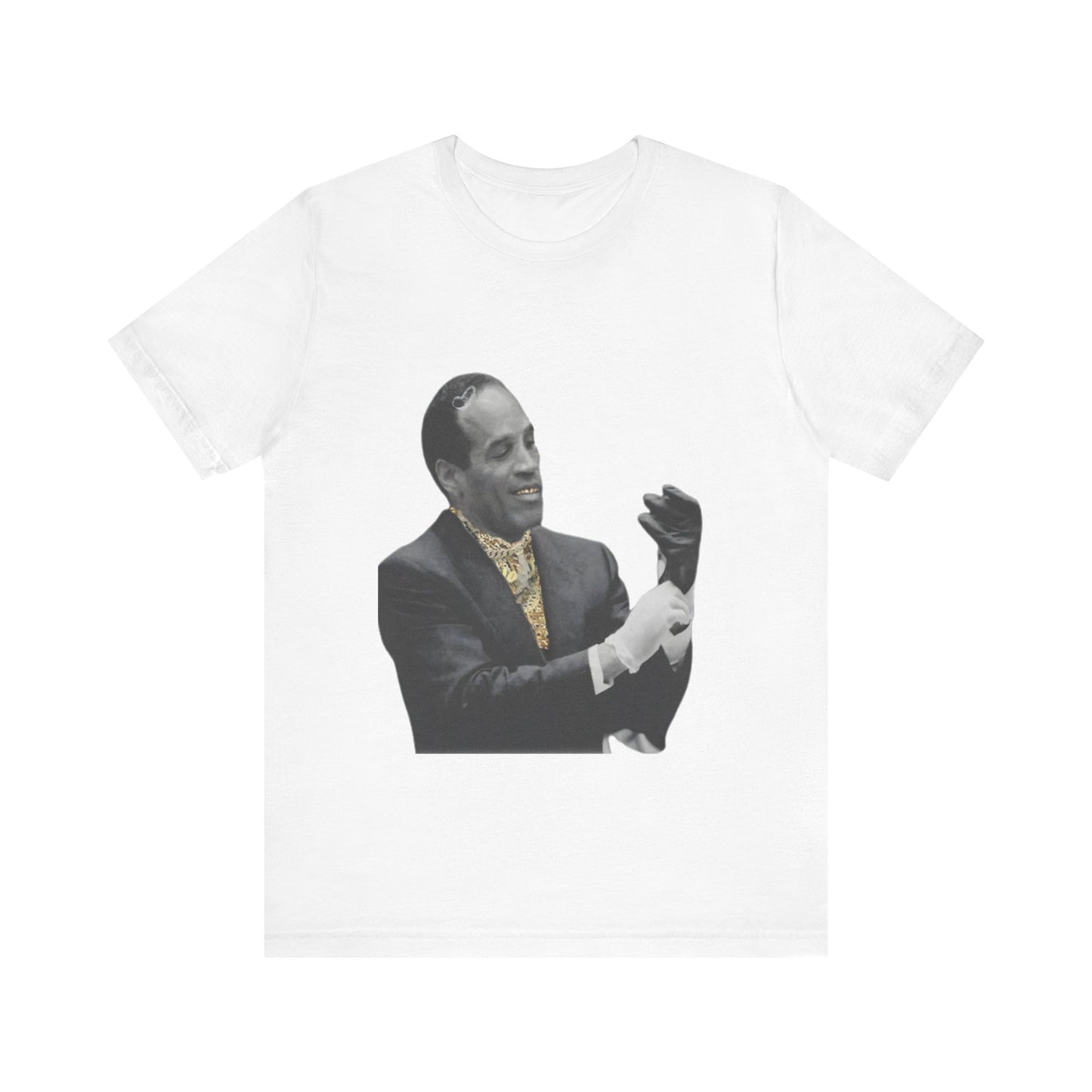 PWMG: "OJ THE GLOVE"/Unisex Short Sleeve Tee