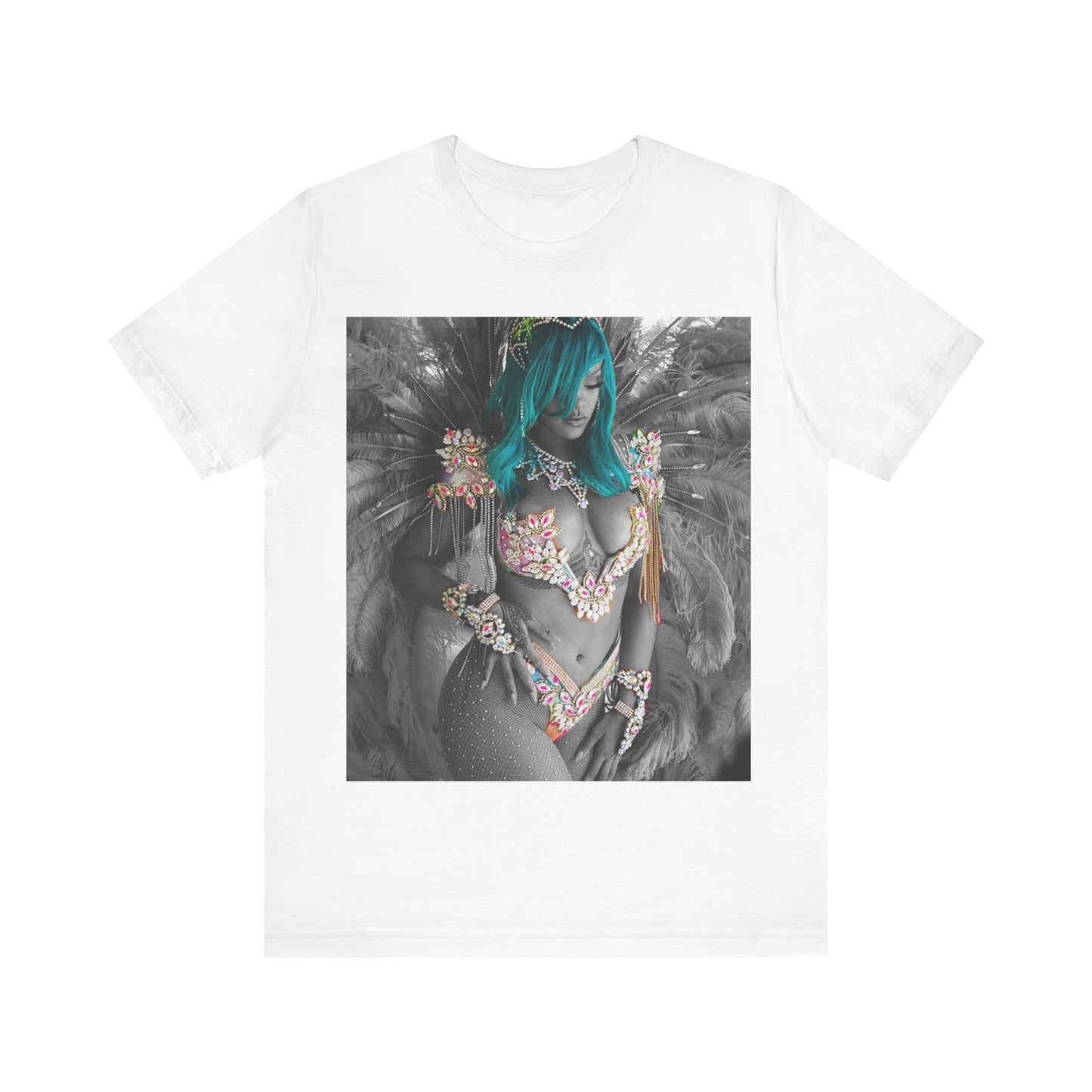 PWMG: "RIRI BAD GAL"/Unisex Short Sleeve Tee