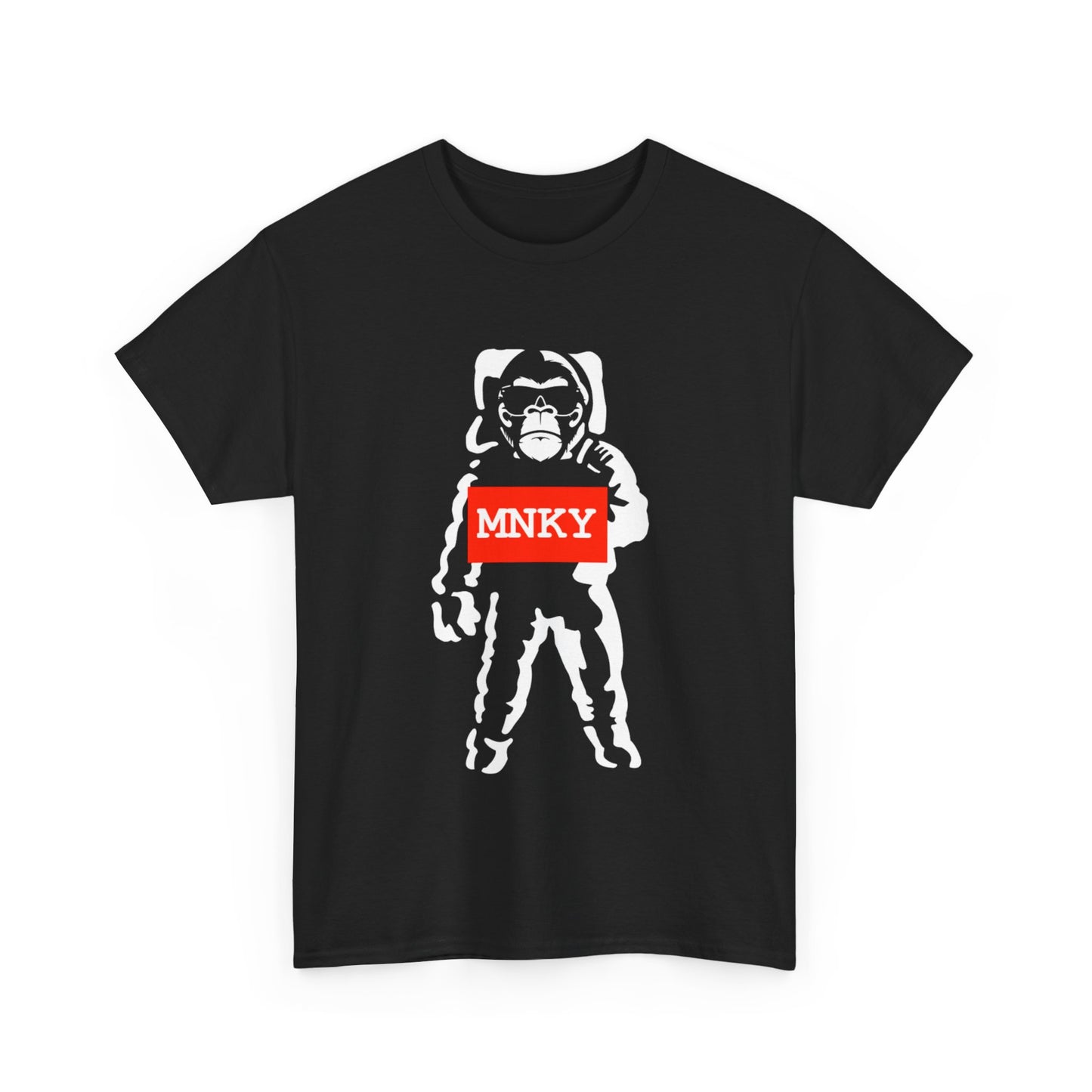 MNKY: PRINT / Unisex Heavy Cotton Tee