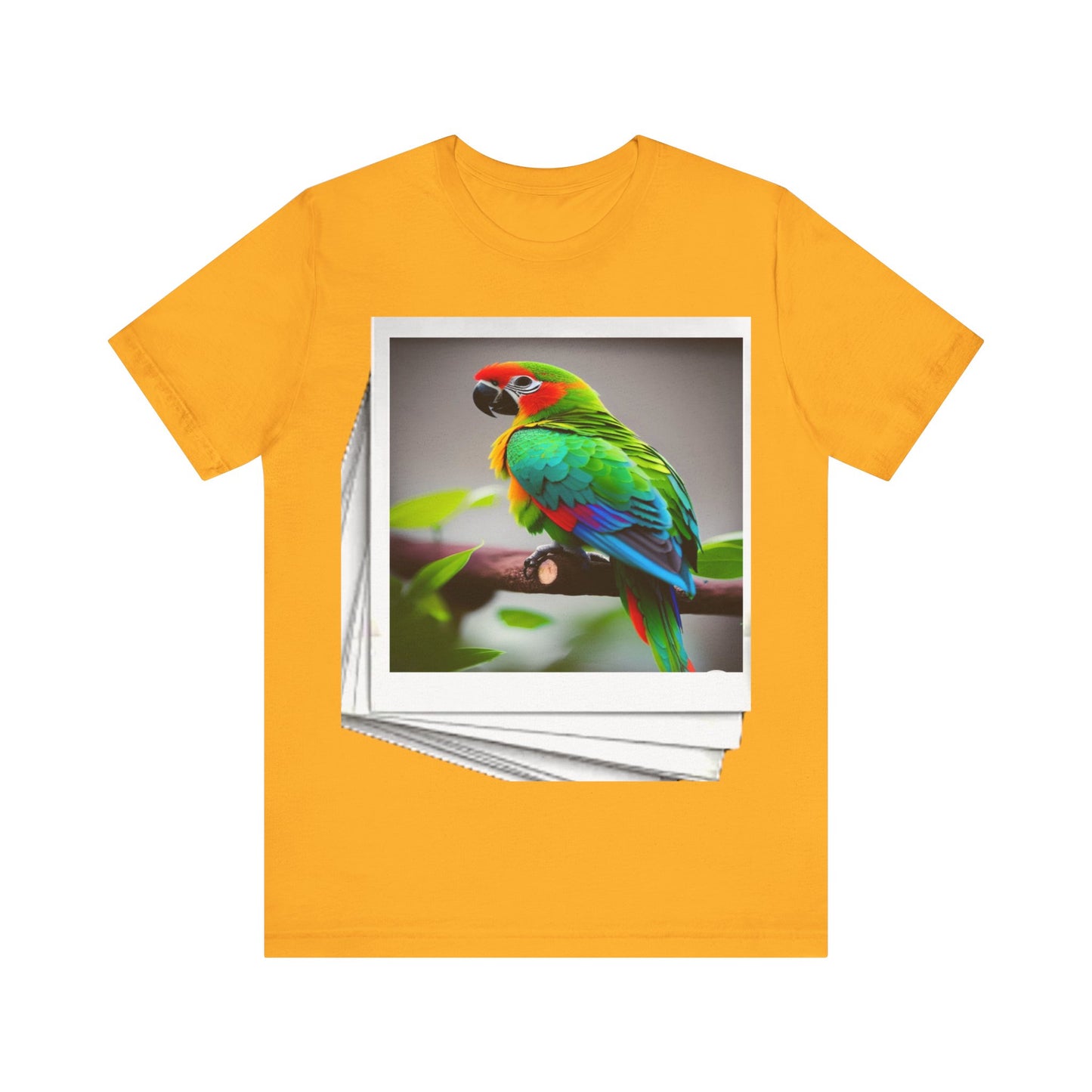 BRDZ & B$: "PARROT"/ Unisex Jersey Short Sleeve Tee