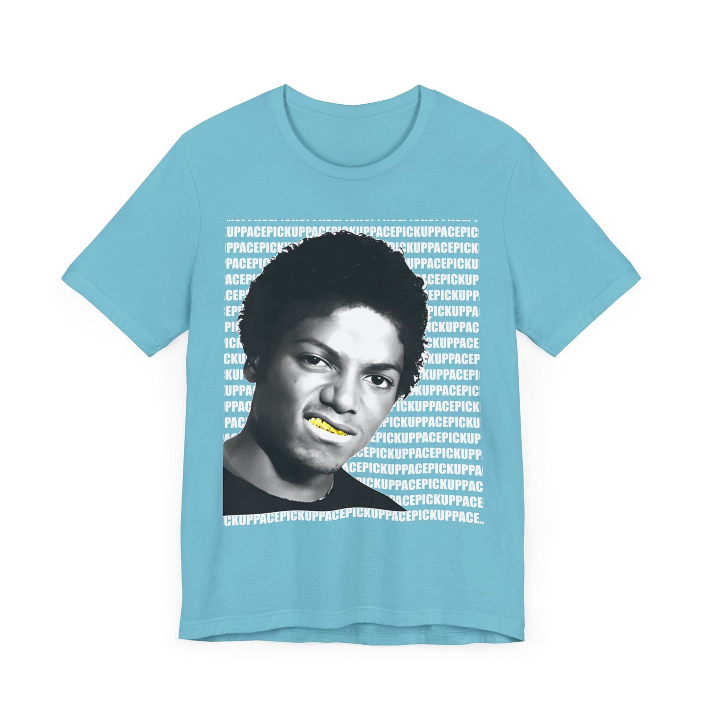 PWMG: "MJ POP GRILL"/Unisex Jersey Short Sleeve Tee