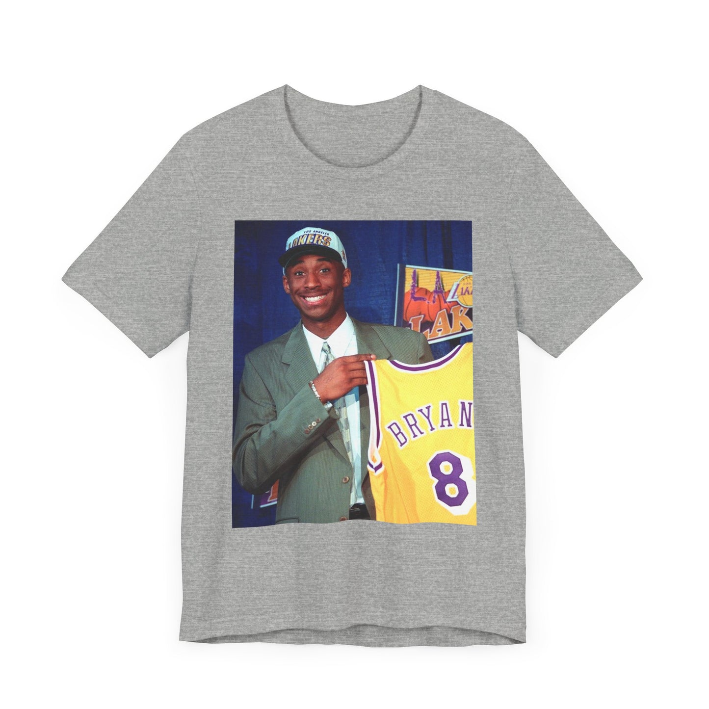 PWMG: "KOBE DRAFTDAY"/Unisex Short Sleeve Tee