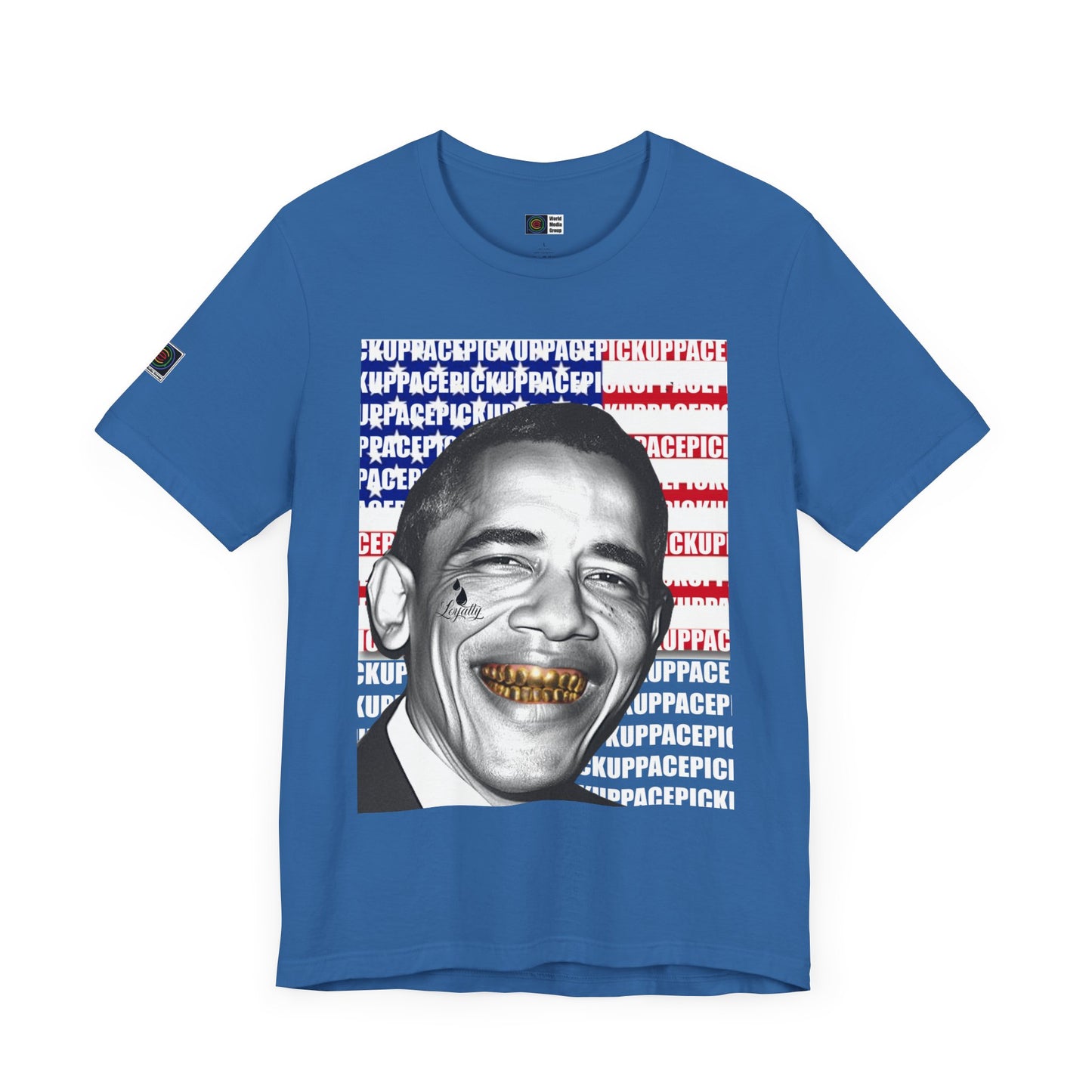 PWMG: "OBAMA"/Unisex Short Sleeve Tee