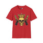 P.A.C.E. | SKULLN STRAPD/ Graphic T-Shirt, Unisex All Sizes