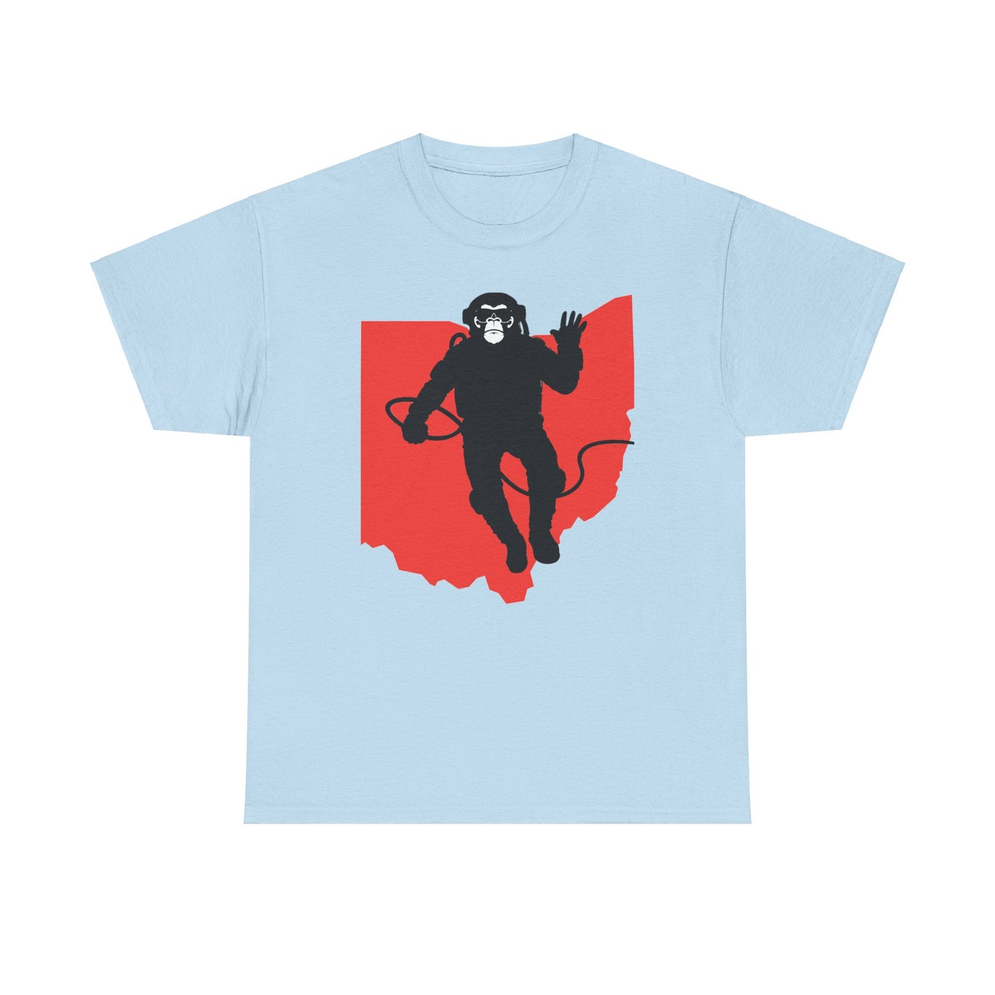 MNKY: SAY HI / Unisex Heavy Cotton Tee