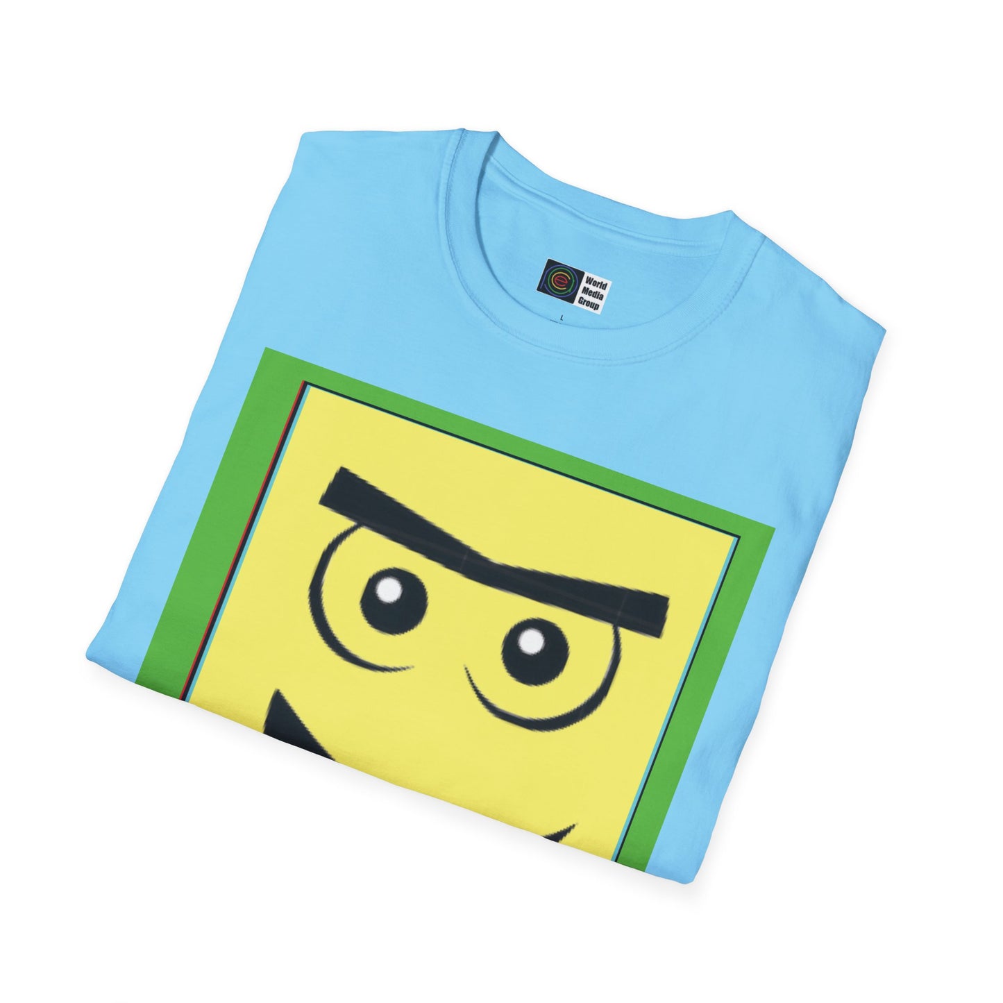 P.A.C.E. | MONSTAR MOOD: GRUMPY / Graphic T-Shirt, Monster Face, Limited Edition, Unisex All Sizes