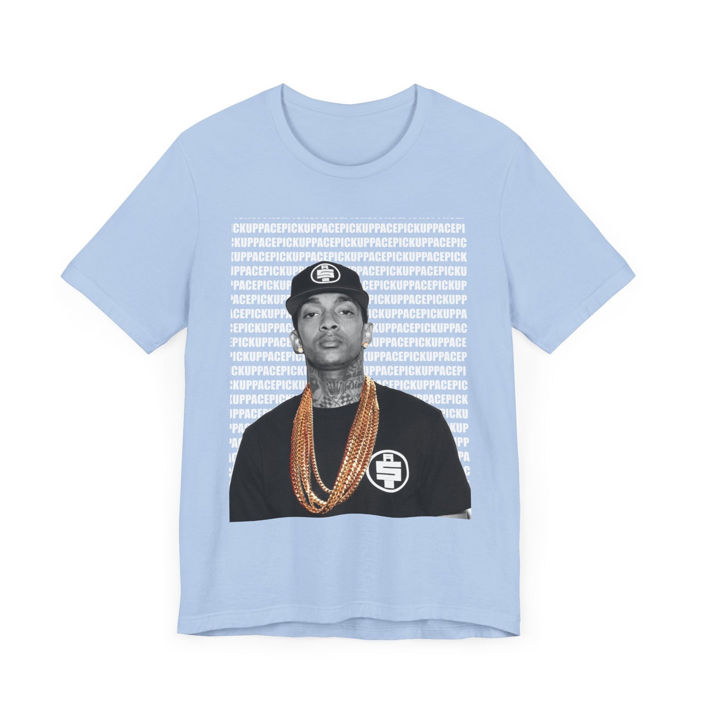 PWMG: "NIPSEY CRIPSHAW"/Unisex Short Sleeve Tee