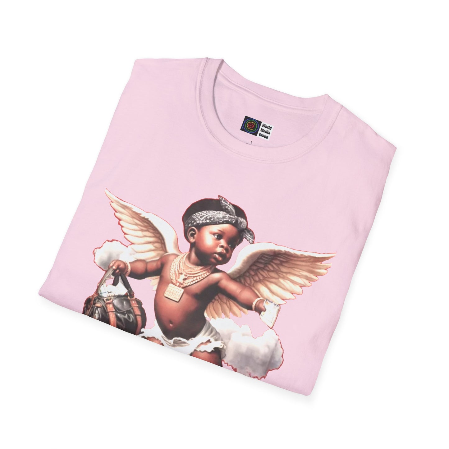P.A.C.E. | BLK BAG ANGEL/ Graphic T-Shirt, Unisex All Sizes