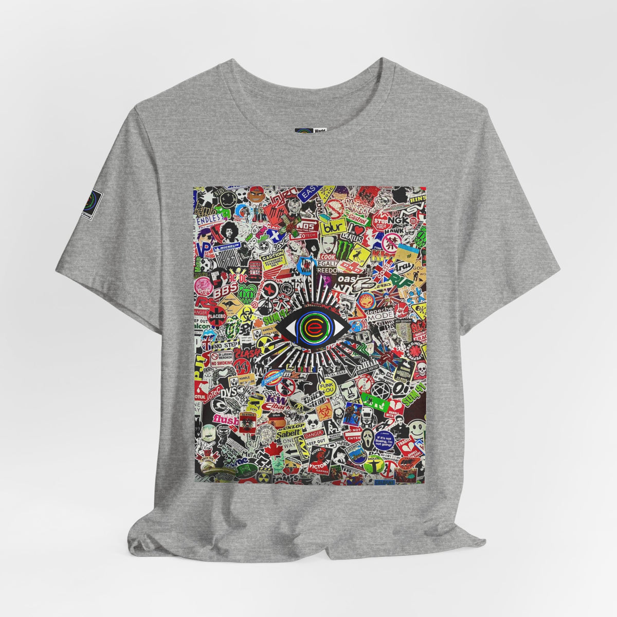 PWMG: "ALL SEEING I 1"/Unisex Short Sleeve Tee