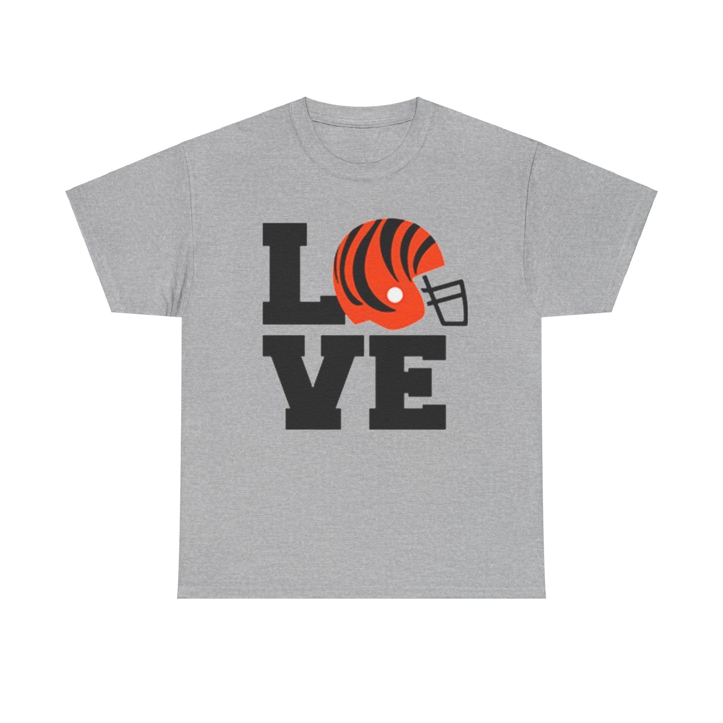 PACE: "iLUV BENGALS"/ Unisex Heavy Cotton Tee