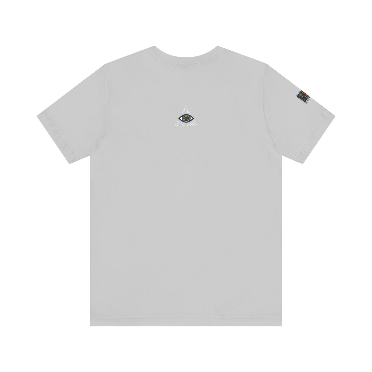 PWMG: "ALL SEEING I 1"/Unisex Short Sleeve Tee