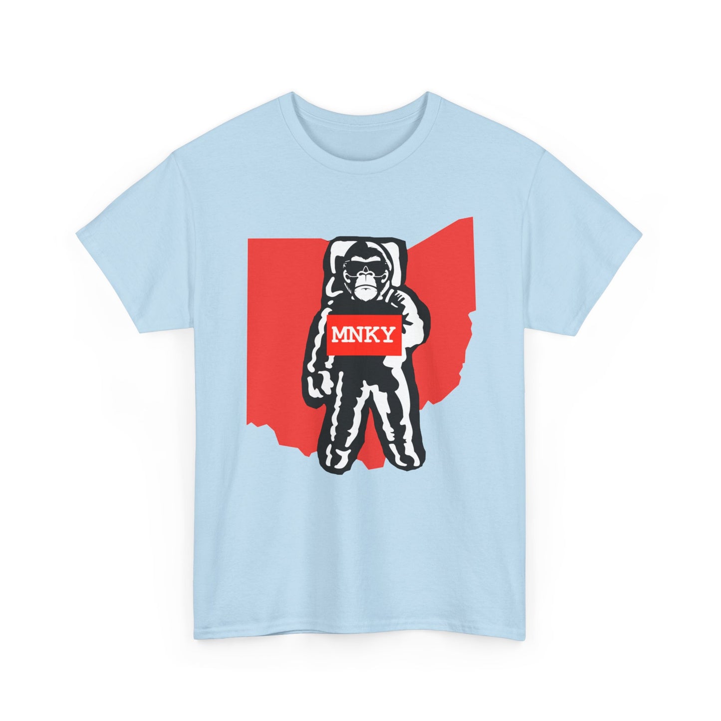 OHIO-MNKY: COLLECTABLE / Unisex Heavy Cotton Tee