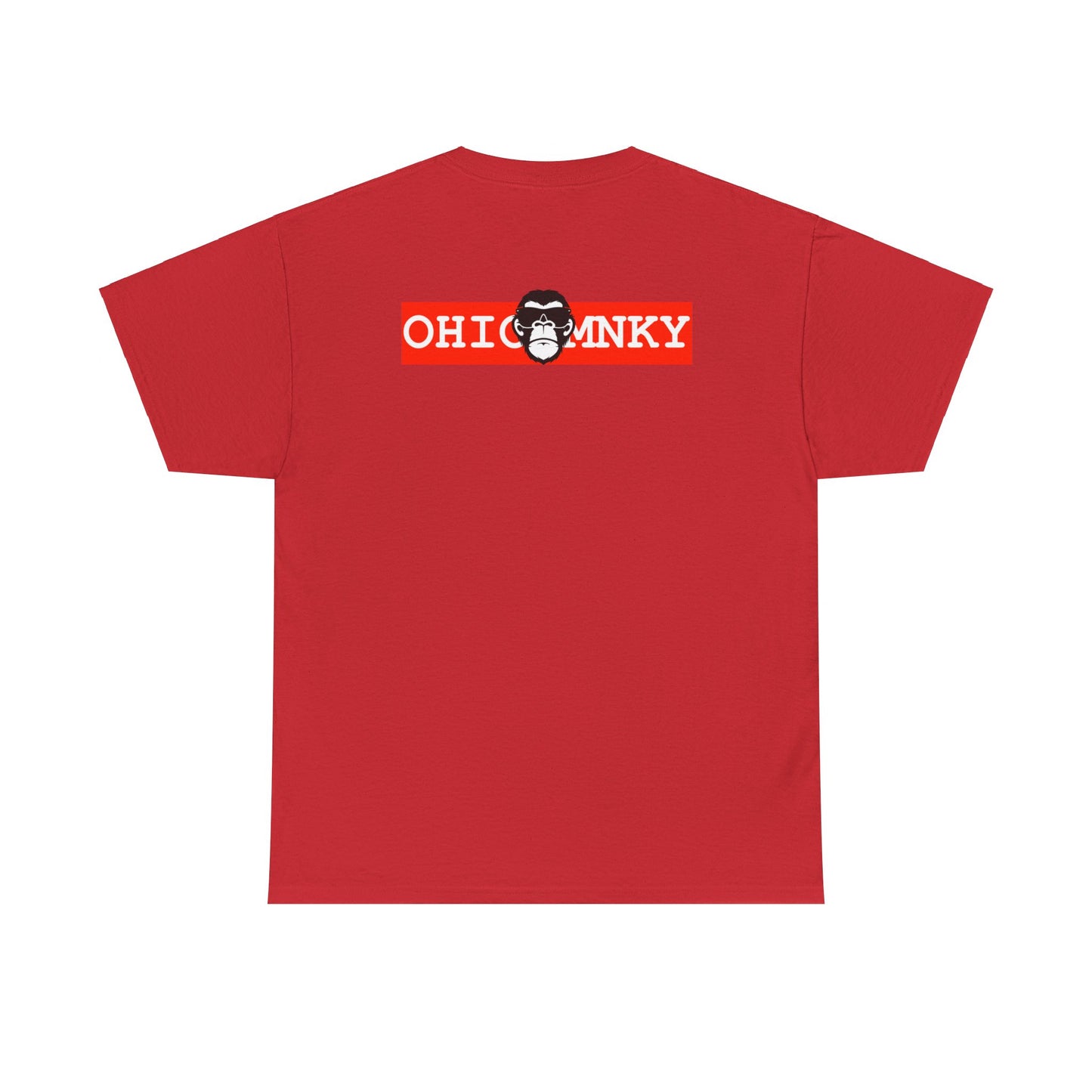 OHIO-MNKY: ASTRO-NOT/ Unisex Heavy Cotton Tee