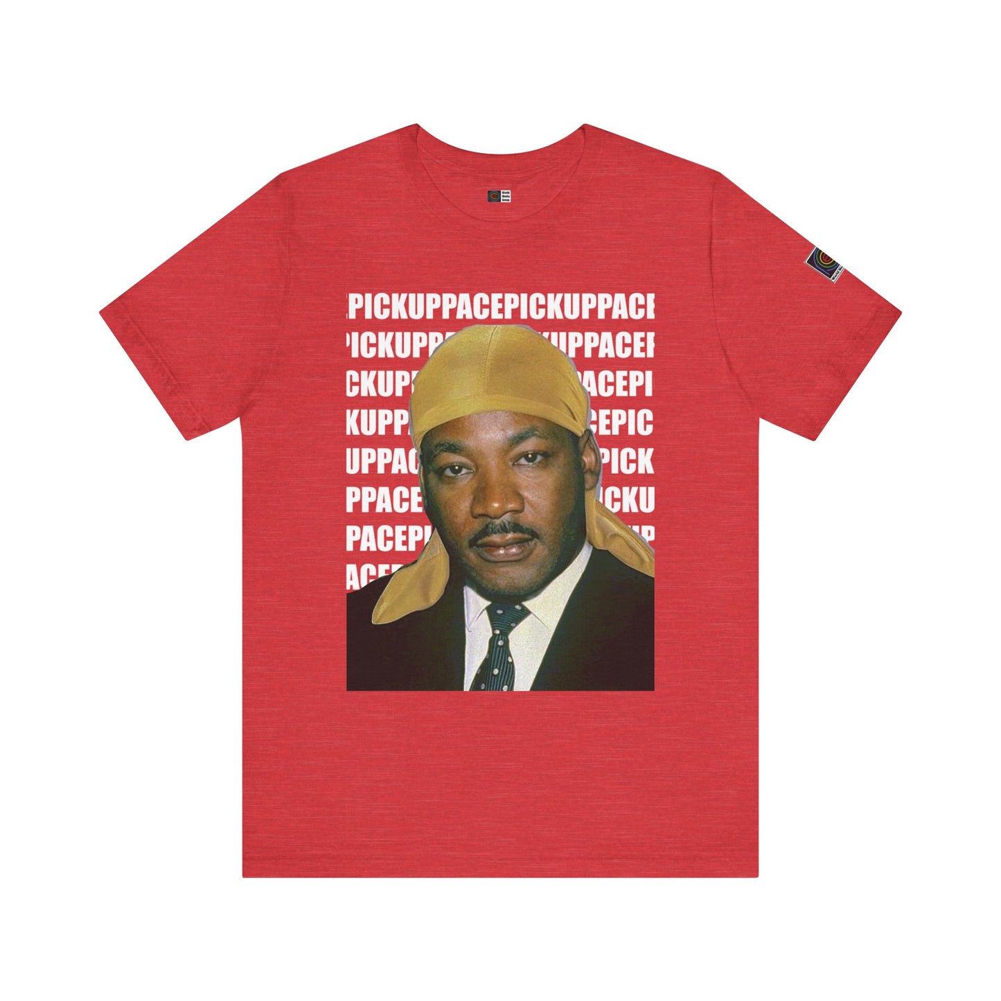 PWMG: "BROTHER MLK"/Unisex Short Sleeve Tee